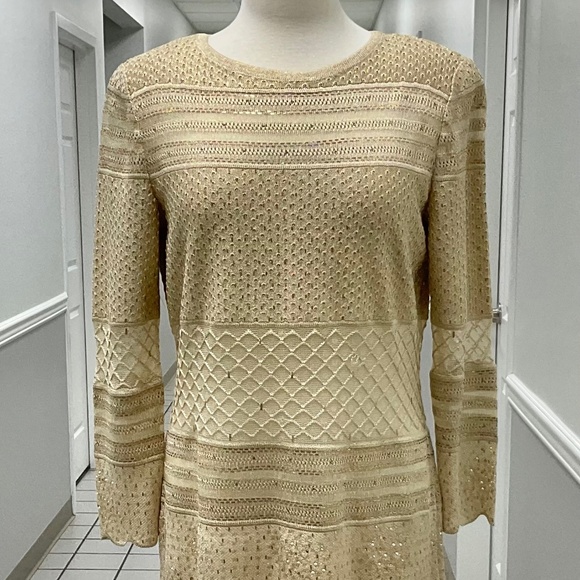 Hollywood connection St. John Knit Sweater Dress - Picture 1 of 8